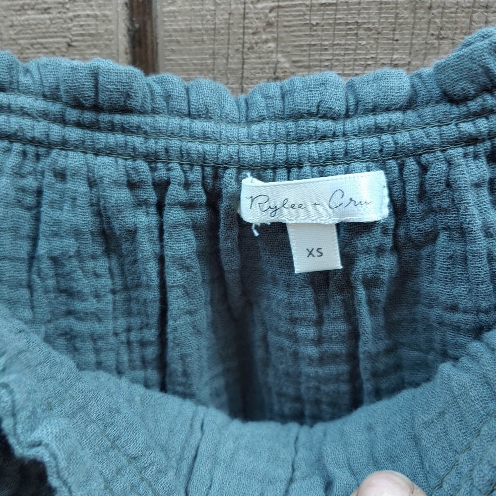 Rylee and Cru BNWT Ruffled Top - Picture 2 of 4